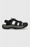 Keen sandale Rapids H2 barbati, culoarea negru