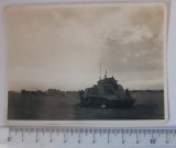 Fotografie cu un tanc