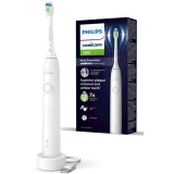 Periuta de dinti electrica Philips Sonicare HX7108/01, 62.000 miscari/minut, autonomie 21 zile, 1 mod periere, 2 intensitati, senzor presiune integrat