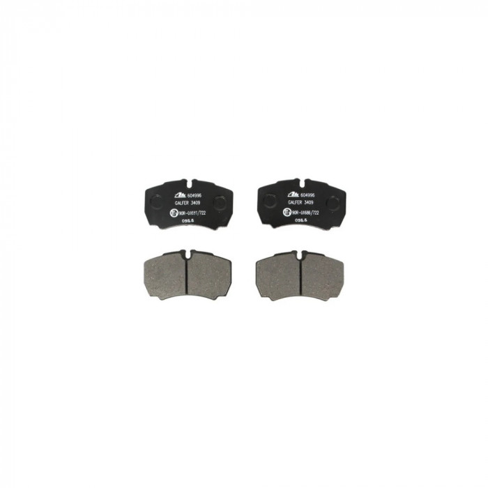 Placute frana IVECO DAILY V platou sasiu ATE 13046049962