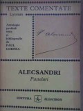 Pasteluri, Vasile Alecsandri - Texte Comentate, Editura Albatros 1972, Poezii Romantice, Carte Veche 177 pagini