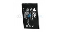 Baterie de telefon mobil VHBW Nokia BL-4CT - 600mAh, 3.7V, Li-ion foto