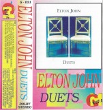 Elton John - Duets, Caseta audio