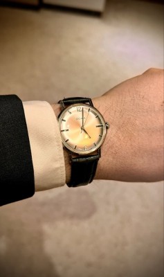 Doxa ceas mecanic Synchron foto