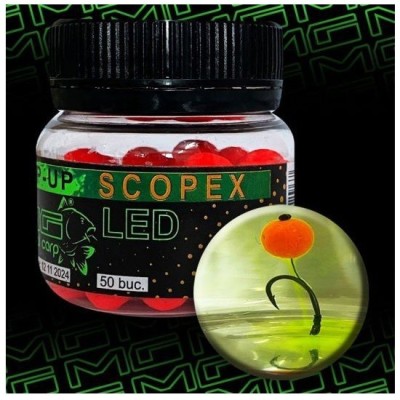 Pop-Up MG Special LED Scopex 8mm MG2967 foto