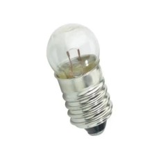 Bec cu filet 4.8V dulie E10 glob rotund (555)