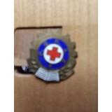 Insigna Crucea Roșie Donator RPR instructor