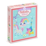 Set creativ Bile magice Unicorn, Djeco