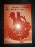 Ida Ioan - Ceramica romaneasca. Romanian ceramics
