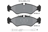 Set placute frana TEXTAR 2473901