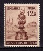 ✅ (S41) Germania Reich 1944 &quot; Orasul Fulda - 1200 de ani &quot; ,serie , Michel 886 , MNH, Nestampilat