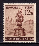 Cumpara ieftin ✅ (S41) Germania Reich 1944 &quot; Orasul Fulda - 1200 de ani &quot; ,serie , Michel 886 , MNH, Nestampilat
