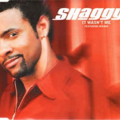 CD Shaggy Featuring Rikrok ‎– It Wasn't Me, original, maxi-single