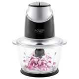 Tocator chopper cu bol sticla ad 4082 adler
