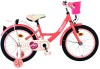 Bicicleta pentru fete Ashley, 18 inch, culoare roz, frana de mana + contra Cod:51802