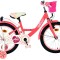 Bicicleta pentru fete Ashley, 18 inch, culoare roz, frana de mana + contra Cod:51802