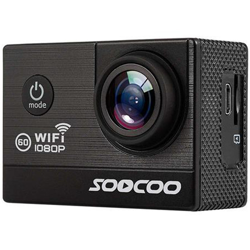 Camera Video Sport iUni Dare C20 Black, WiFi, GPS, mini HDMI, 2 inch LCD,  1080P Full HD, Unghi filmare 170 grade by Soocoo | Okazii.ro