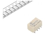 Releu Electromagnetic DPDT 12VDC 2A PCB