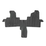 Cumpara ieftin Set Covorase Auto Cauciuc Umbrella Negru pentru Ford Transit (2015-) Impermeabile, Anti-Alunecare, Bordura 1.4cm, Cod 101104