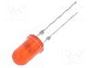 Dioda LED, 5mm, ro&amp;#351;ie, 4800...6600mcd, 20mA, 1,8...2,6V, OPTOSUPPLY - OSR5PA5A34G-1