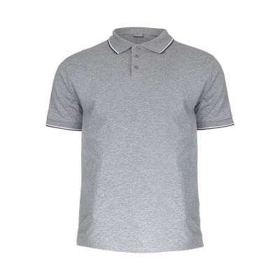 Tricou bumbac Polo subtire Lahti Pro, marimea XL, gri foto