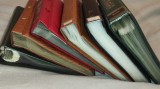 6 bucati albume ( goale ) pt. carti postale vederi scrisori pt. colectionari
