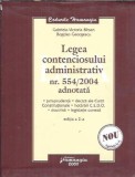 Legea contenciosului administrativ adnotata - Gabriela-Victoria Birsan