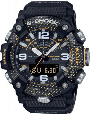 Ceas Smartwatch Barbati, Casio G-Shock, Master of G Mudmaster GG-B100Y-1AER - Marime universala foto