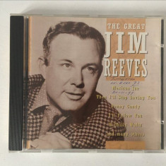 * CD muzica pop: Jim Reeves - The Great Jim Reeves