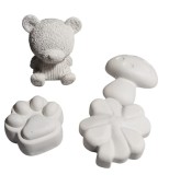 Figurine din ipsos pentru pictat urs