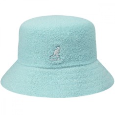 Palarie Kangol Bermuda Bucket Albastru Deschis (Masura : L) - Cod 235225423564 foto
