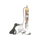 Pompa apa submersibila 4 inch, 1500W, 50l/min H99m, 220V cu panou de comanda 4SKM200 Breckner Germany