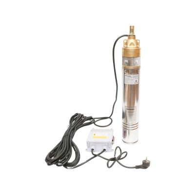 Pompa apa submersibila 4 inch, 1500W, 50l/min H99m, 220V cu panou de comanda 4SKM200 Breckner Germany foto