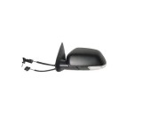 Oglinda usa exterioara Skoda Octavia Ii/Tour 2 (1z3/1z5), 06.2004-2008, partea Stanga, ajustarea prin cablu; carcasa neagra; sticla asferica; cu Luca