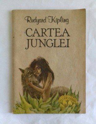 CARTEA JUNGLEI 1992 foto