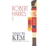 Tiszt &eacute;s k&eacute;m - Dreyfus-&uuml;gy - k&eacute;mked&eacute;s &eacute;s &ouml;sszeesk&uuml;v&eacute;s - Robert Harris