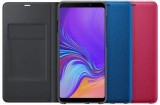 Husa Flip Wallet Samsung Galaxy A9 (2018) SM-A920F SM-A920 + stylus, Alt model telefon Samsung, Albastru, Negru, Rosu, Silicon