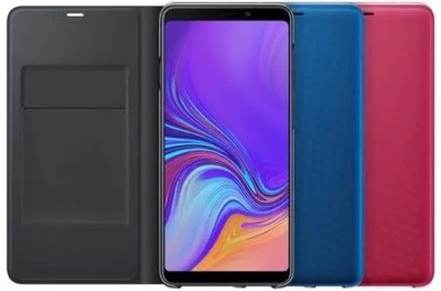 Husa Flip Wallet Samsung Galaxy A9 (2018) SM-A920F SM-A920 + stylus foto