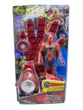 Set Spiderman: Figurina Actiune, Manusa cu Lansator Disc, Copii 3+, Joc Creativ