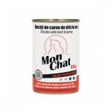 Mon Chat, Conserva pentru pisici, vita, 415g
