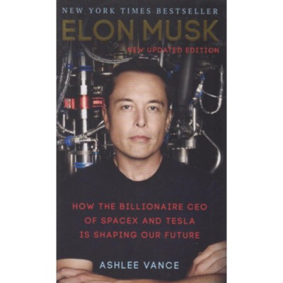 Elon Musk - Ashlee Vance foto