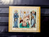 ROMANIA EXIL 1964 CRACIUN MNH nedantelata, Nestampilat