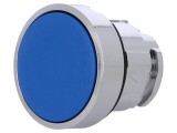 Comutator Apăsare 22mm Albastru