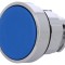 Comutator Apăsare 22mm Albastru