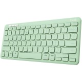 Tastatura Trust Lyra Wireless, verde