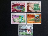 Serie filatelică Istoria Campionatelor Mondiale de Fotbal / Volta Superioară (Haute-Volta) - A583