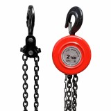 Cumpara ieftin Palan manual cu lant 2 tone, lant G80 6 mm, inaltime de ridicare 3 m, macara KRAFTNER KF-3402