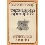 Diferenta specifica