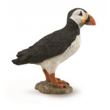 Figurina pictata manual Puffin Papagal de mare, Collecta