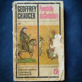 POVESTIRILE DIN CANTERBURY - GEOFFREY CHAUCER